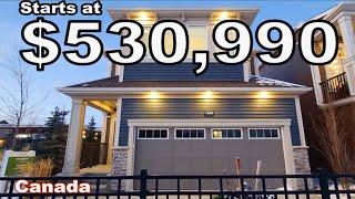 Brand New Two Storey-Home in Airdrie Alberta | Quick Possession Homes Also Available | Mattamy Homes