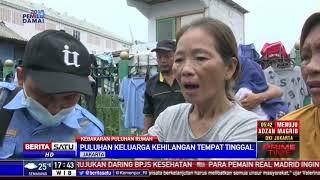 30 Rumah di Kebon Jeruk Hangus Terbakar