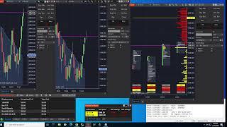 25 Nov 2024 L2Azimuth, B4 Signals CoPilot Pro and SBS Autotrader Live Trading Stream