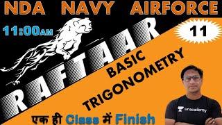 Maths Basic Trigonometry ( Class-11 ) // NDA-AIRFORCE-NAVY // BY-Mukesh Sir //@R.S SIR