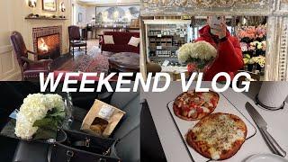 weekend in my life: visiting our wedding video, grocery shopping, and more