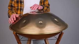 Sew Handpan - Opera D Kurd stainless