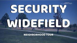 Security Widefield Colorado {Neighborhoods in Colorado Springs}