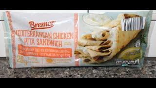 Bremer (Aldi) Mediterranean Chicken Pita Sandwich Review