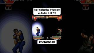 Ralf Galactica phantom vs Shingo KOF 97 #kofnodead #kof #kof97 #arcade #shorts #arcadegames #games