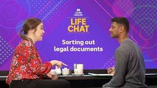 Ep 3: Sorting out legal documents