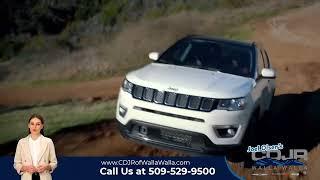 Discover Excellence: Exploring the new 2024 Jeep Compass | CDJR OF WALLA WALLA