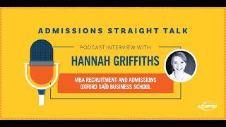 How to Get Accepted to Oxford Saïd Business School