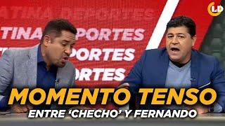 ALIANZA LIMA: MOMENTO TENSO ENTRE 'EL CHECHO' IBARRA Y FERNANDO EGÚSQUIZA - LA POLÉMICA