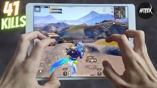 FASTEST IPAD PLAYER 41 KILLS LIVIK GAMEPLAY/Pubg Mobile iPad Generations 7,8,9,Air;3,4,,Mini;4,5,6