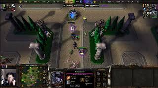 ReMinD (NE) vs Eye-Servant (ORC)  - WarCraft 3 - WC4032