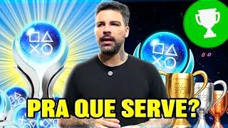 PLATINAS ou 1000G SERVEM PRA QUE?