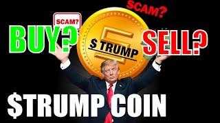 $Trump Coin - SCAM that's set to collapse or millionaire maker? SHOCKING