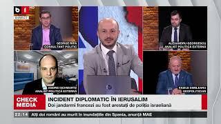 CHECK MEDIA. 2 FRANCEZI AU FOST ARESTAȚI DE POLIȚIA ISRAELIANĂ/TRUMP, FELICITAT DE PUTIN PT.VICTORIE