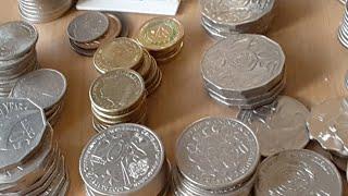 New coins and banknotes