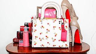 Coach Rogue 25 Cherry Berry Print | BAG REVIEW | Up Close | Mod Shots | Features