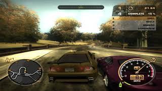 Need For Speed: Most Wanted (2005) - Race #15 - Diamond & State (Speedtrap)