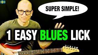 1 Easy Blues Lick All Over The Neck