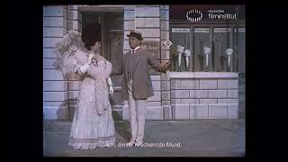 "Under the Umbrella" 1908 Operetta Song German Talkie in HD