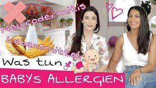 Allergien bei Babys | Vorbeugen, Auslöser, Erkennen, Handeln | Tipps von der Ärzt in