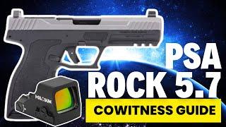 PSA Rock 5.7: ALL Holosun Optics That Co-Witness