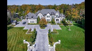 Unbelievable Luxury:Tour This Stunning Vaughan Mansion with Private Golf Green! 301 Millwood Parkway