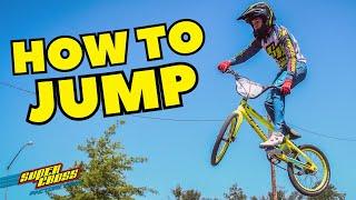 Learn how to jump your BMX Bike EASILY and EFFECTIVELY!