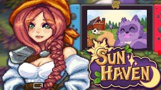 Sun Haven - Nintendo Switch Gameplay