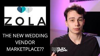 ZOLA: Is This The New BIG Wedding Vendor Marketplace To Rival Weddingwire?