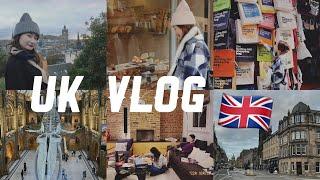 终于出国玩啦！UK TRAVEL VLOG｜英国我又回来啦！伦敦｜爱丁堡｜剑桥｜还有可爱的巴斯｜英国好吃好玩推荐/攻略