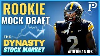 5-ROUND ROOKIE Mock DRAFT | 2025 Dynasty Fantasy Football