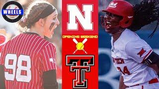 #16 Nebraska vs #10 Texas Tech (CRAZY GAME!) | 2025 College Softball Highlights