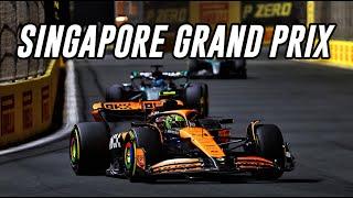 Advantage McLaren as F1 shapes up for Singapore