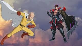 Saitama vs Mobile Legends Character | MLBB |