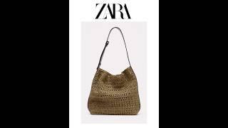 [ZARA]#자라신상 #fashion #zaracasual #zaraspring #zara #직장인룩 #casualbag #bag #가방 #자라가방추천템 #자라신상추천템 #자라가방
