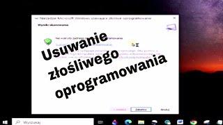 Narzędzie Microsoft Windows usuwające złośliwe oprogramowanie