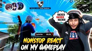 @NonstopGaming_ Reaction On My YouTube Channel