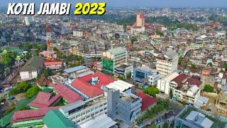 Drone Video Kota Jambi 2023 | Semakin Maju & Padat