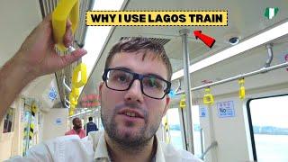 Asking Foreigners Why They Use Lagos New Blue Train Line