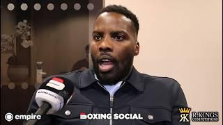 "IT'LL BE NICE FOR ME TO PUNCH HIM IN THE FACE!" Lawrence Okolie HITS BACK At Dillian Whyte