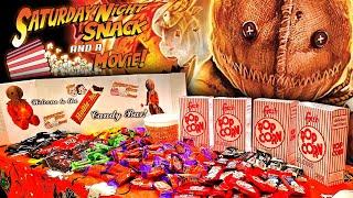 TRICK OR TREAT at SAM'S HOLLIE HO CANDY BAR! Saturday Night Snack and a Halloween Movie!