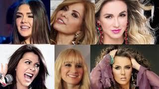 Yuridia, Gloria Trevi, Maria Jose, Alejandra Guzmán, Ha Ash y Edith Marquez MIX EXITOS