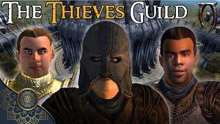 The Entire Story of The Thieves Guild - The Elder Scrolls IV: Oblivion EXPLAINED