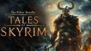 Lost Tales From Skyrim: Elder Scrolls Bedtime Stories | Cozy Tamriel ASMR Lore & Ambience For Sleep