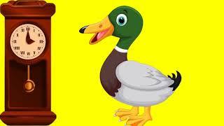 Hickory Dickory Dock Song 443 | Nursery Rhymes & Jozo Kids Songs |