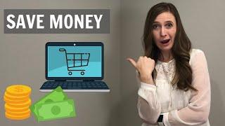 How to SAVE MONEY Shopping Online // Online Savings Tips