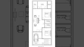 20X50 HOUSE PLAN|#shorts #ytshorts#youtube#youtuber#youtubeshorts #home #vastu #design #construction