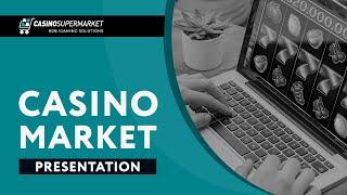 Casino Market: Turnkey Gambling Software Solutions | Presentation of the Company