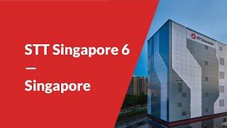 STT Singapore 6 – an energy-efficient hyperscale data centre