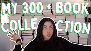 showing you EVERY SINGLE BOOK that I own (2024 edition)